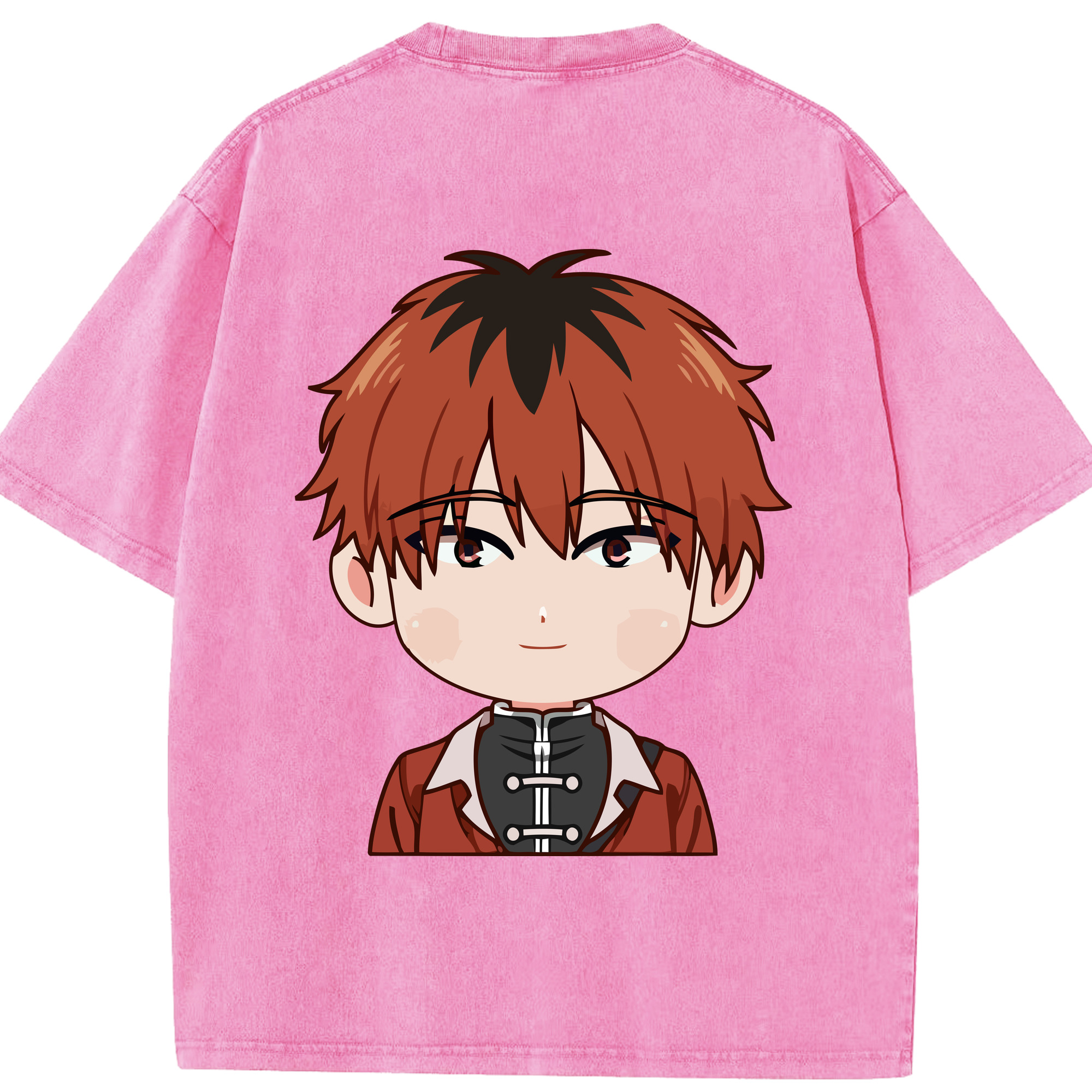 （画像用） 葬送のフリーレン Frieren 綿100% ヴィンテージ風 半袖Tシャツ（背面プリント）